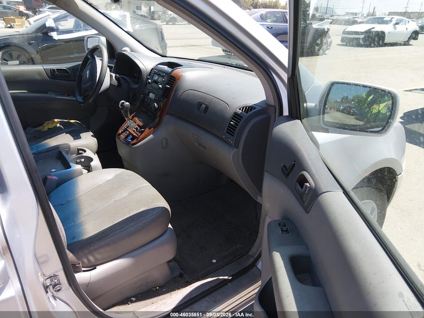 2007 KIA SEDONA auction photo 5