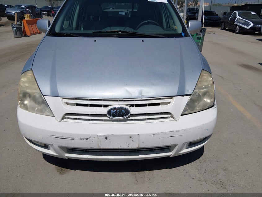 2007 KIA SEDONA auction photo 6