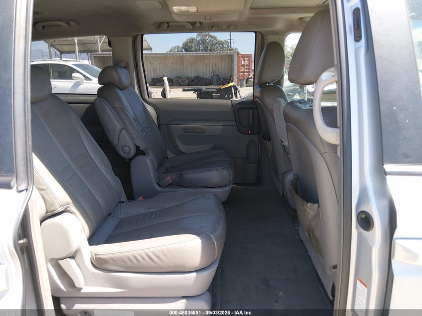 2007 KIA SEDONA auction photo 8