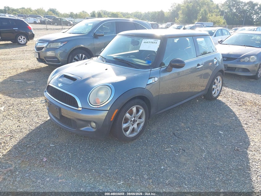 2008 MINI Cooper, Обычный износ, IAAI, VIN WMWMF73548TT88776 — фото 2