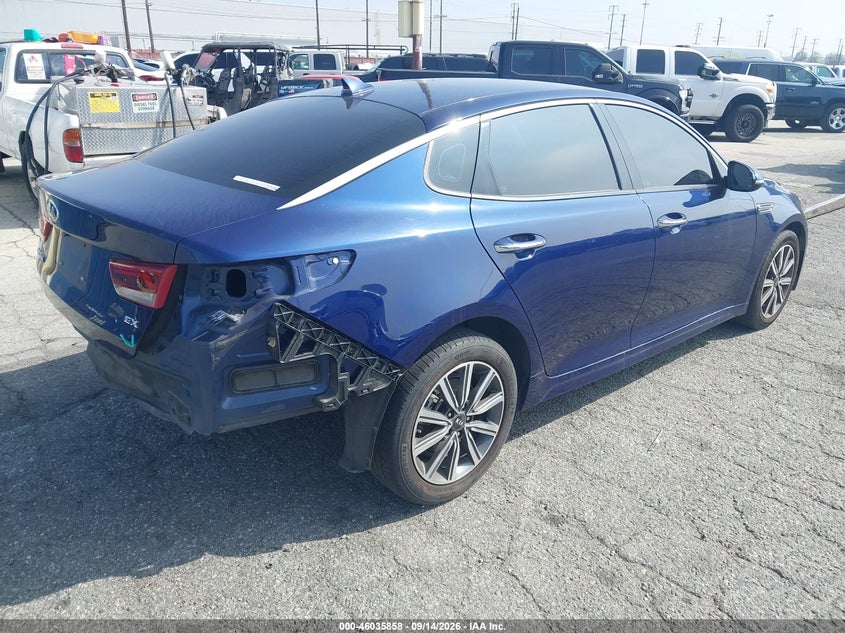 Vin: 5xxgu4l13kg304651, lot: 46535277, kia optima ex 20194
