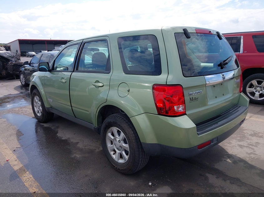 MAZDA TRIBUTE 2008 VIN 4F2CZ02Z48KM09956