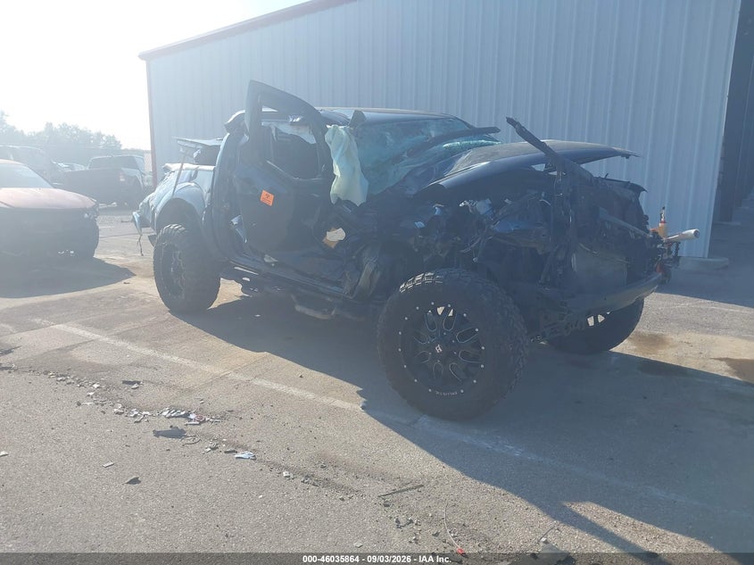 2019 NISSAN FRONTIER SV