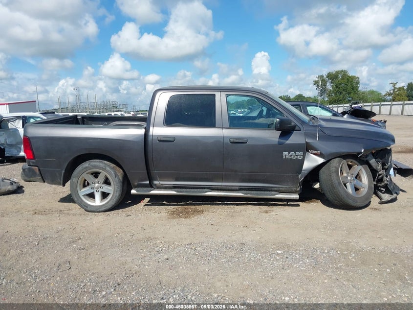RAM 1500 2017 VIN 3C6RR6KT3HG592175