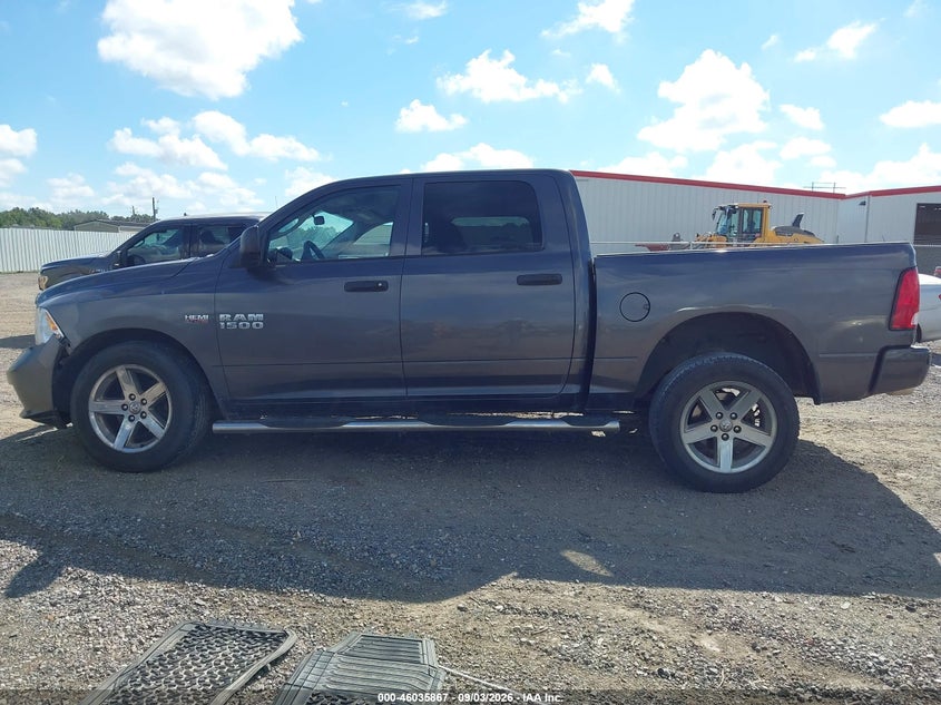 RAM 1500 2017 VIN 3C6RR6KT3HG592175