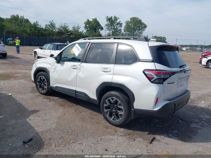 Vin: jf2slddc0sh605587, lot: 46535287, subaru forester premium 20253