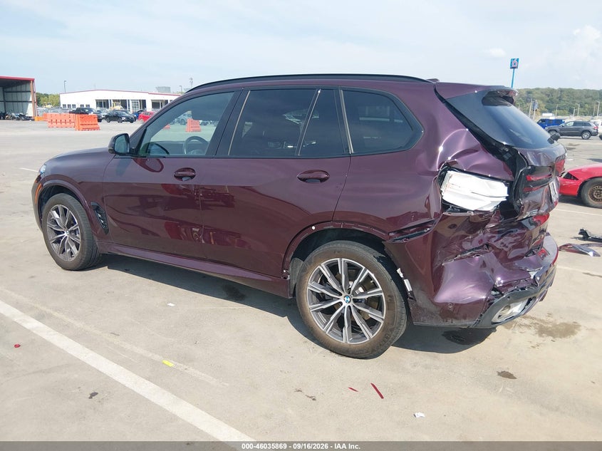 Vin: 5ux23eu08s9y04101, lot: 46535288, bmw x5 xdrive40i 20253