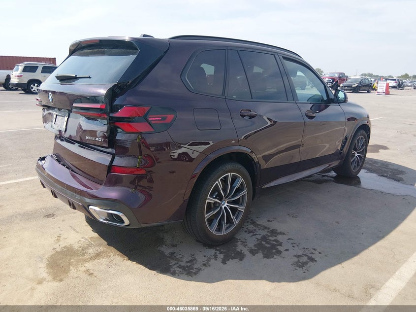 Vin: 5ux23eu08s9y04101, lot: 46535288, bmw x5 xdrive40i 20254