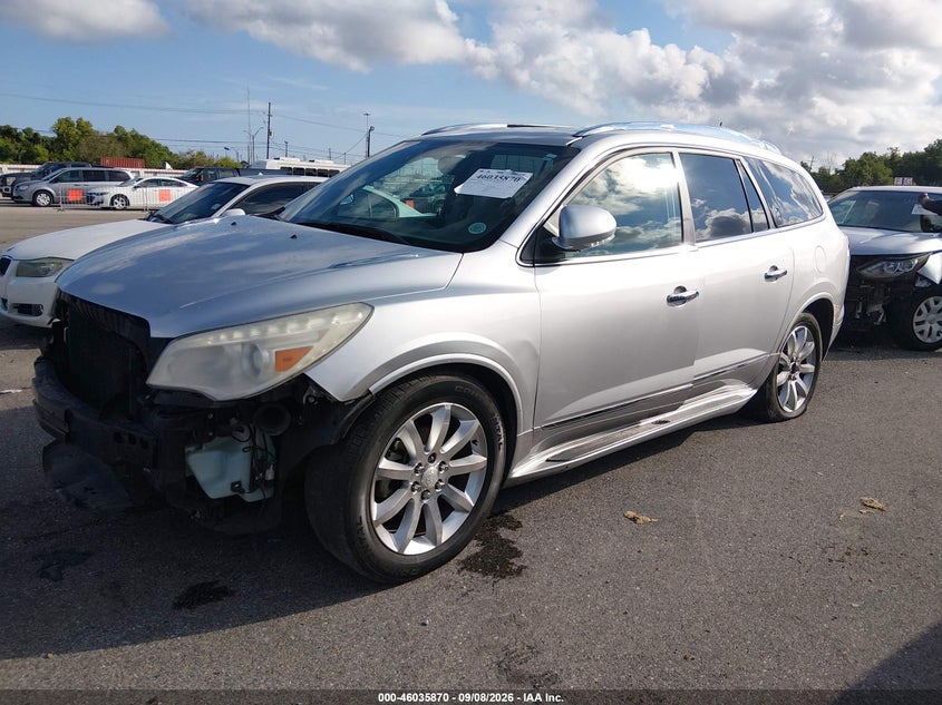 Vin: 5gakrdkd2dj260603, lot: 46535289, buick enclave premium 20132