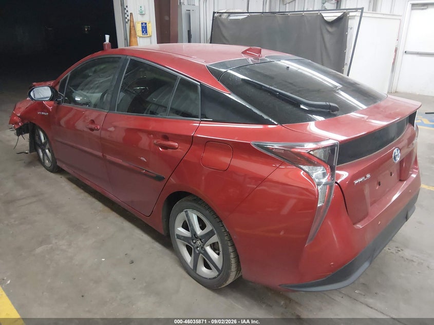 TOYOTA PRIUS 2016 VIN JTDKARFU8G3523215