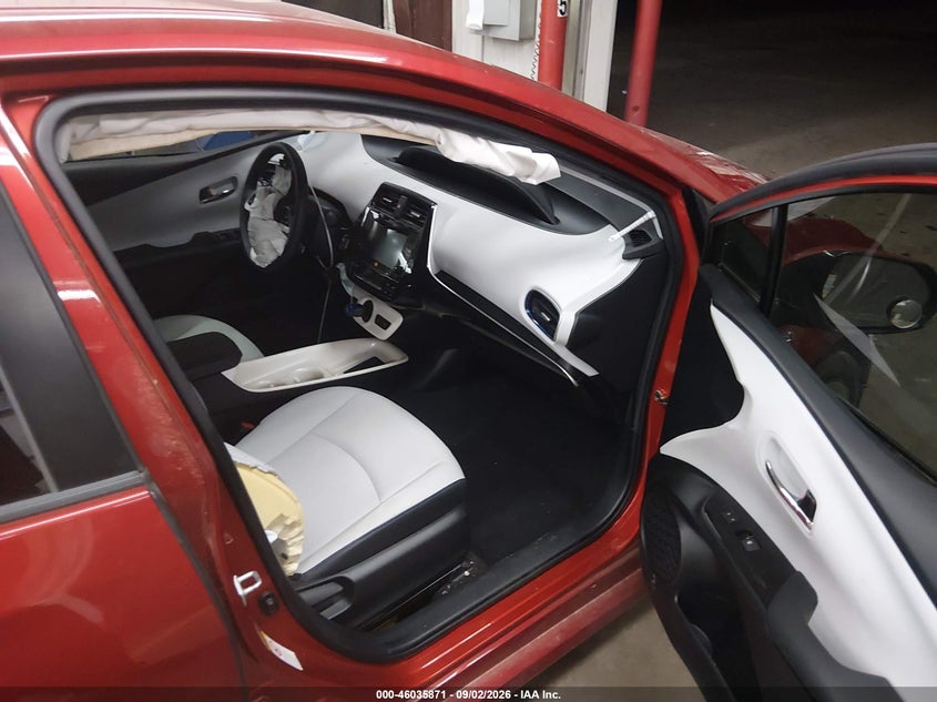 TOYOTA PRIUS 2016 VIN JTDKARFU8G3523215