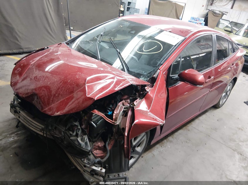 TOYOTA PRIUS 2016 VIN JTDKARFU8G3523215