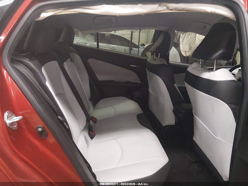 TOYOTA PRIUS 2016 VIN JTDKARFU8G3523215