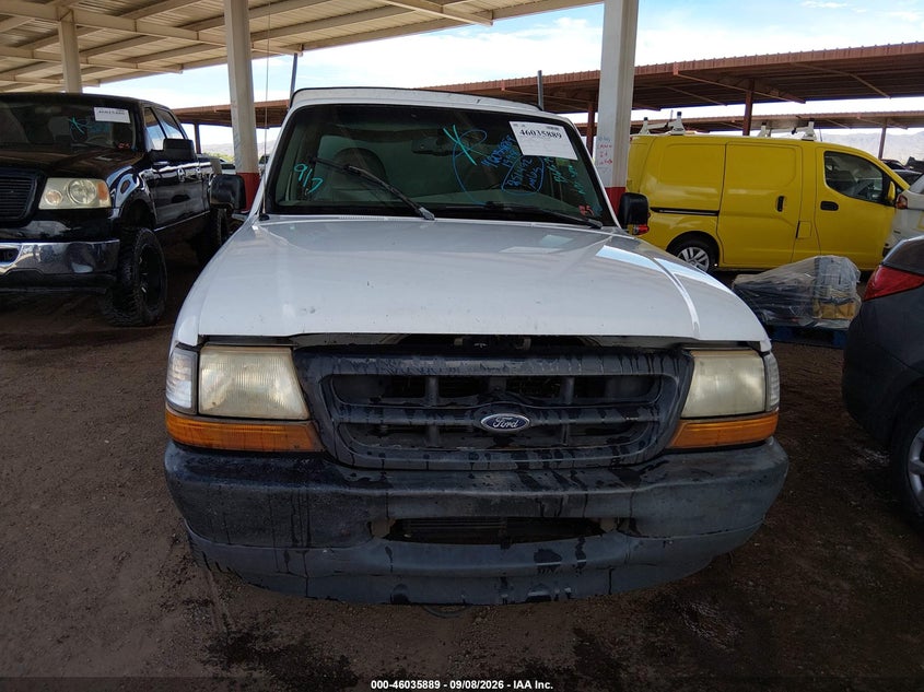 FORD RANGER 1998 VIN 1FTYR10X3WUB61679