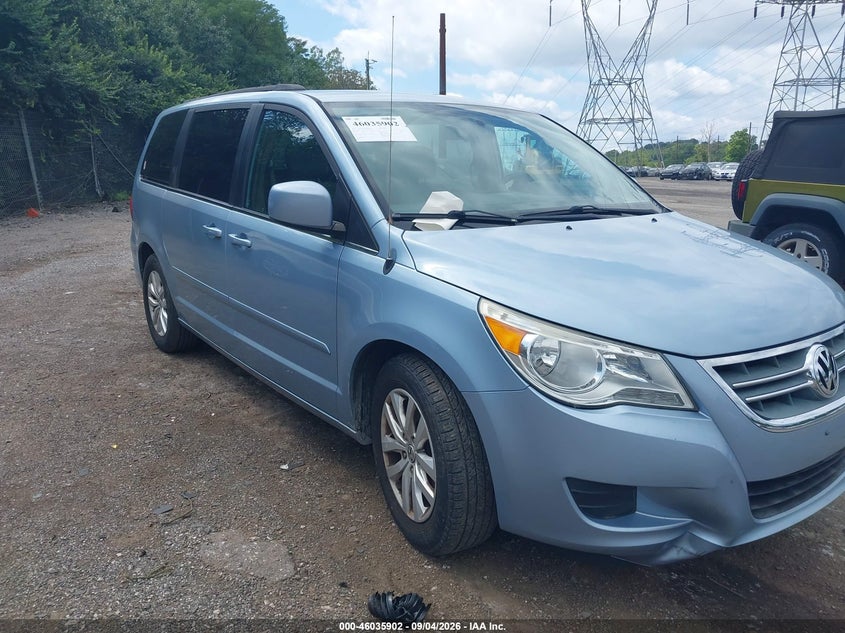 2012 VOLKSWAGEN ROUTAN auction photo 1