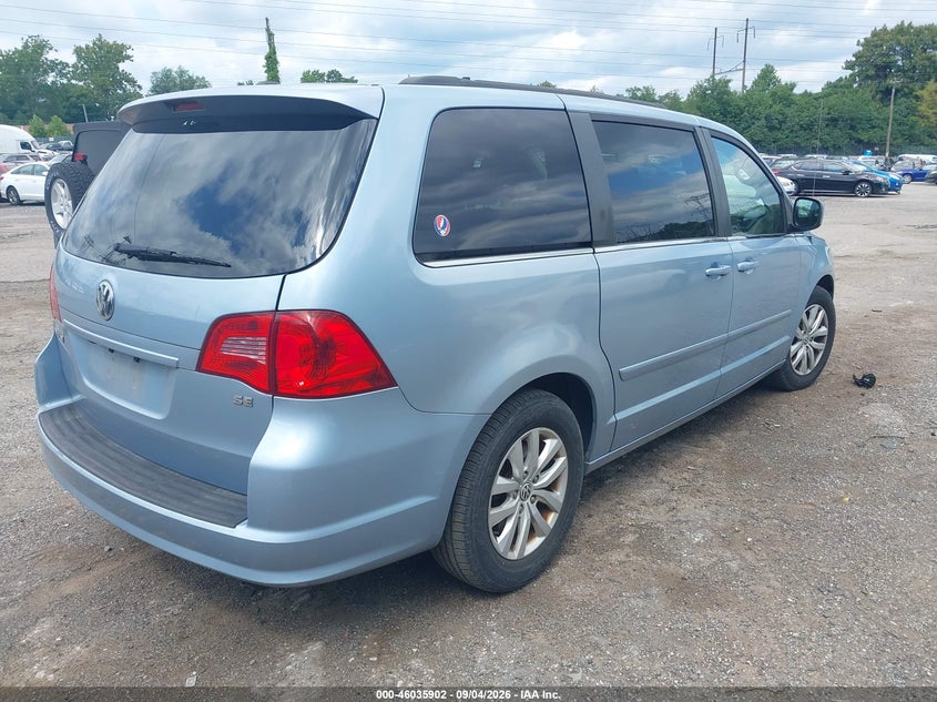 2012 VOLKSWAGEN ROUTAN auction photo 4