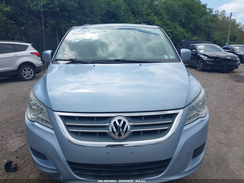 2012 VOLKSWAGEN ROUTAN auction photo 6