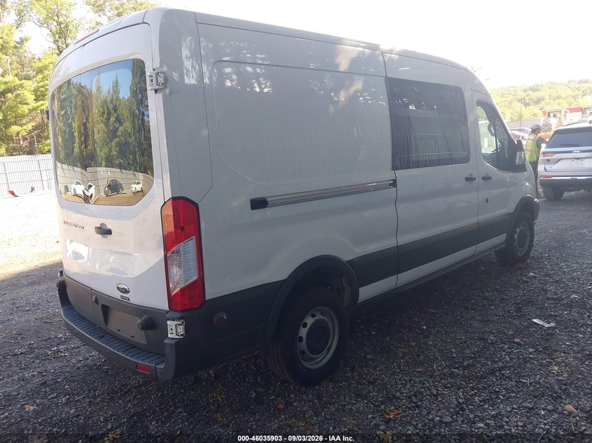 FORD TRANSIT-250 2017 VIN 1FTYR2CM8HKA89108