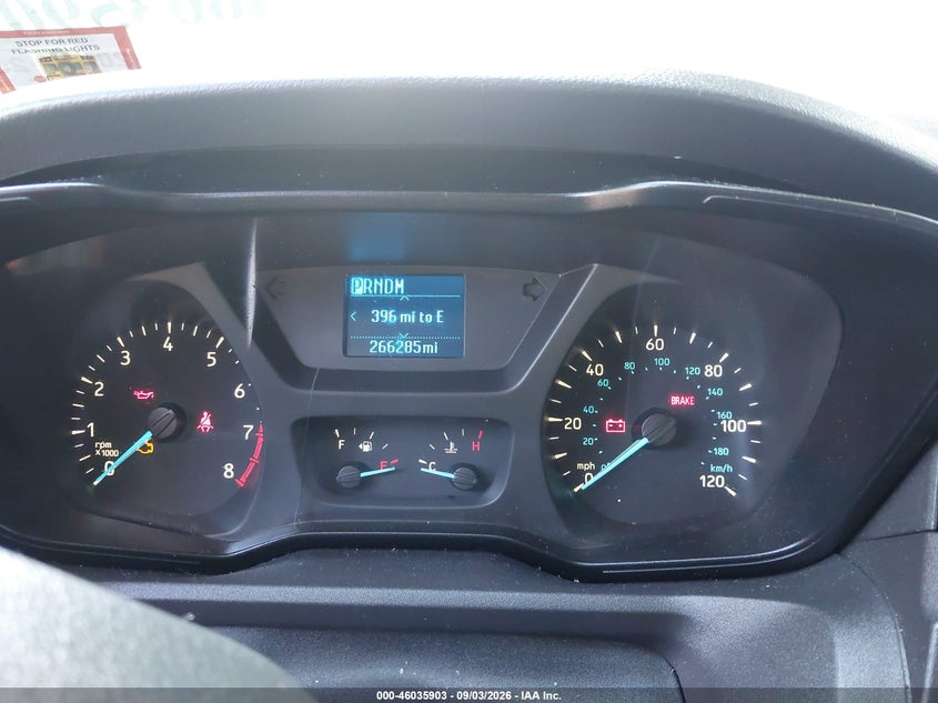 FORD TRANSIT-250 2017 VIN 1FTYR2CM8HKA89108