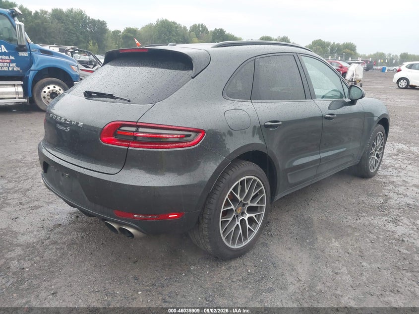 Vin: wp1ab2a56hlb11794, lot: 46535328, porsche macan s 20174
