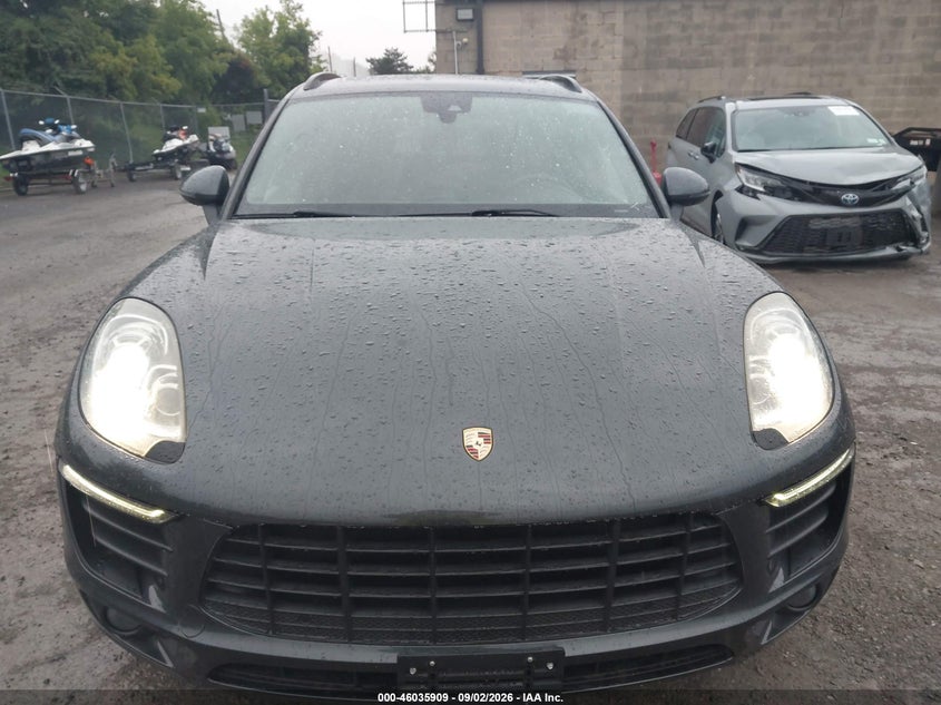 PORSCHE MACAN 2017 VIN WP1AB2A56HLB11794