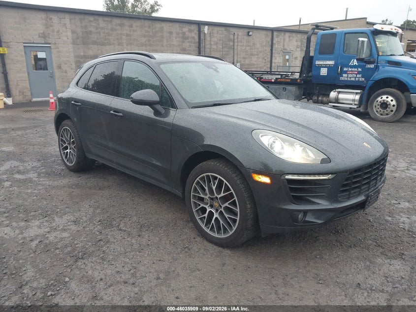 2017 PORSCHE MACAN auction photo 1