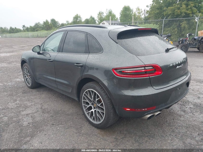 2017 PORSCHE MACAN auction photo 3