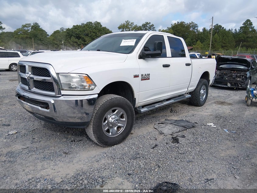 Vin: 3c6ur5cjxfg608452, lot: 46535329, ram 2500 tradesman 20152
