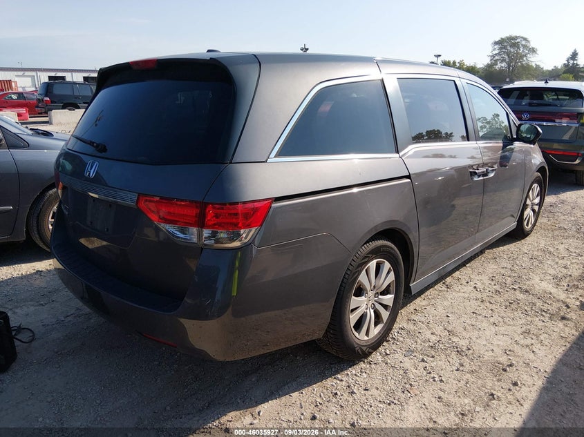 2014 HONDA ODYSSEY auction photo 4