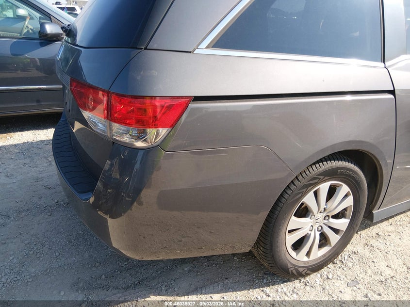 2014 HONDA ODYSSEY auction photo 6