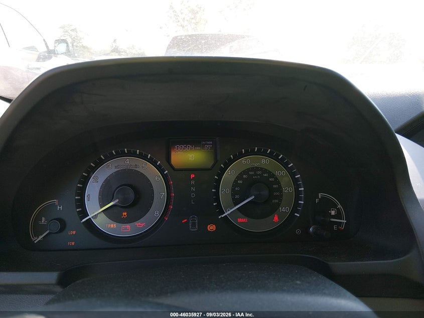 2014 HONDA ODYSSEY auction photo 7