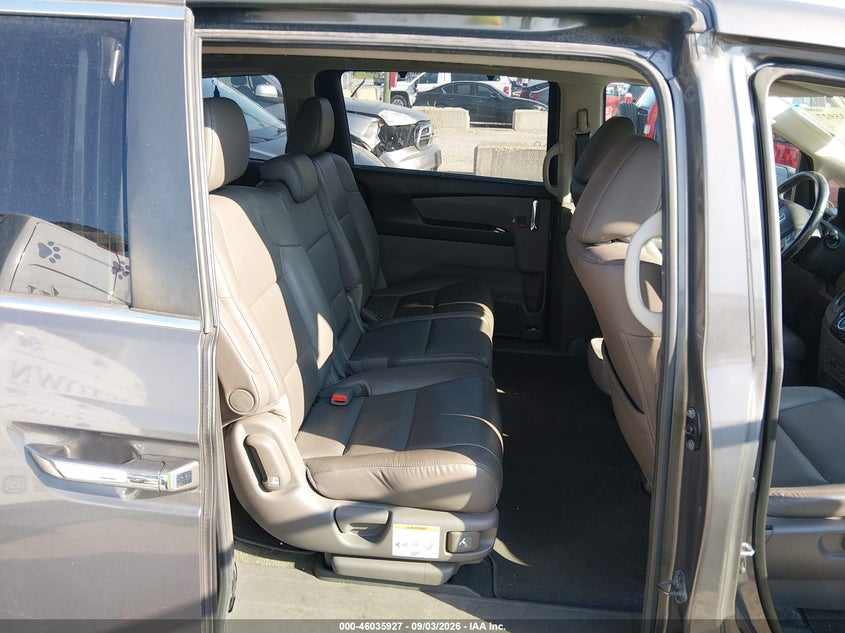 2014 HONDA ODYSSEY auction photo 8