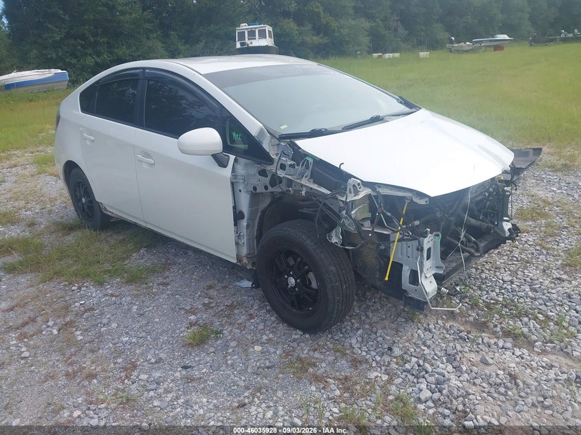 Vin: jtdkn3du7d1681993, lot: 46535347, toyota prius two 2013 img_1