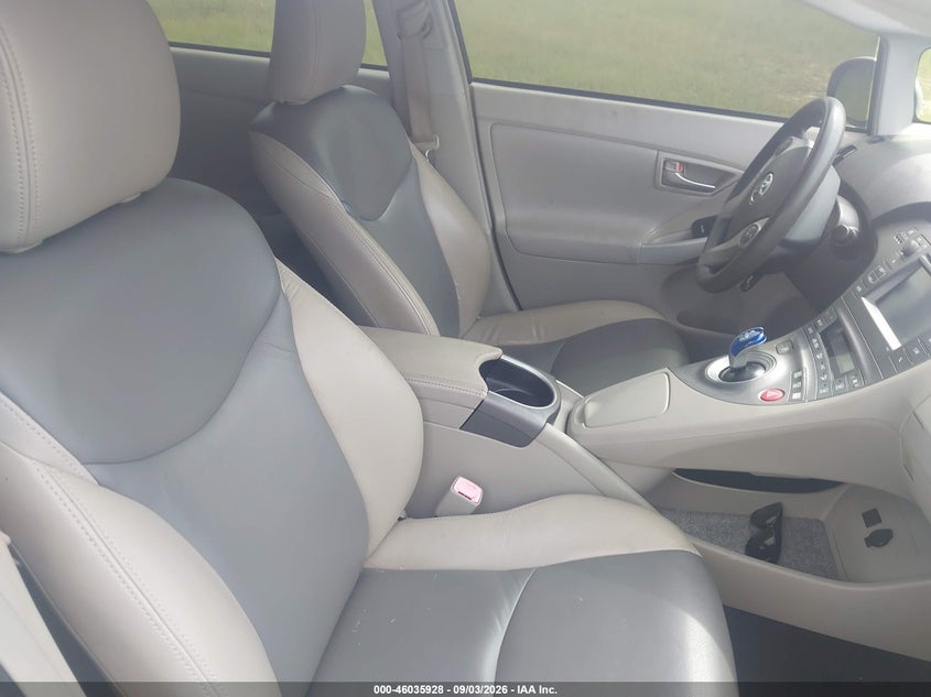 TOYOTA PRIUS 2013 VIN JTDKN3DU7D1681993