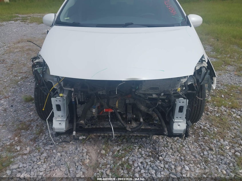 TOYOTA PRIUS 2013 VIN JTDKN3DU7D1681993