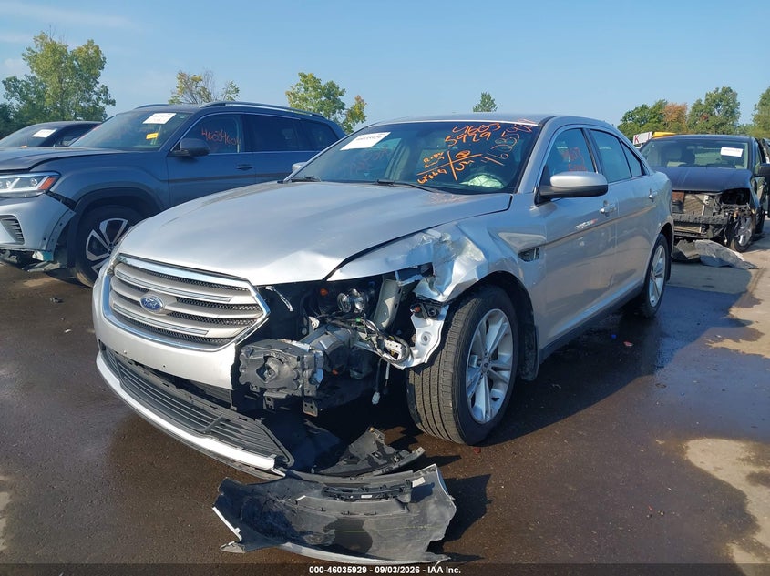 Vin: 1fahp2e88hg106262, lot: 46535348, ford taurus sel 20172