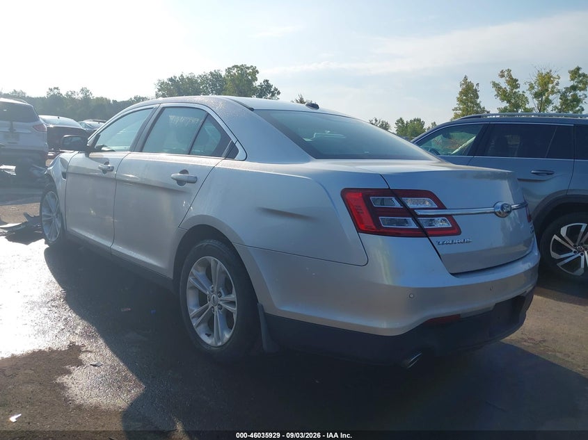 Vin: 1fahp2e88hg106262, lot: 46535348, ford taurus sel 20173