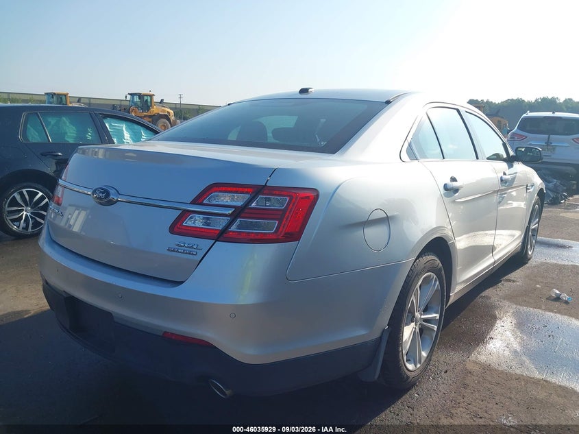 Vin: 1fahp2e88hg106262, lot: 46535348, ford taurus sel 20174