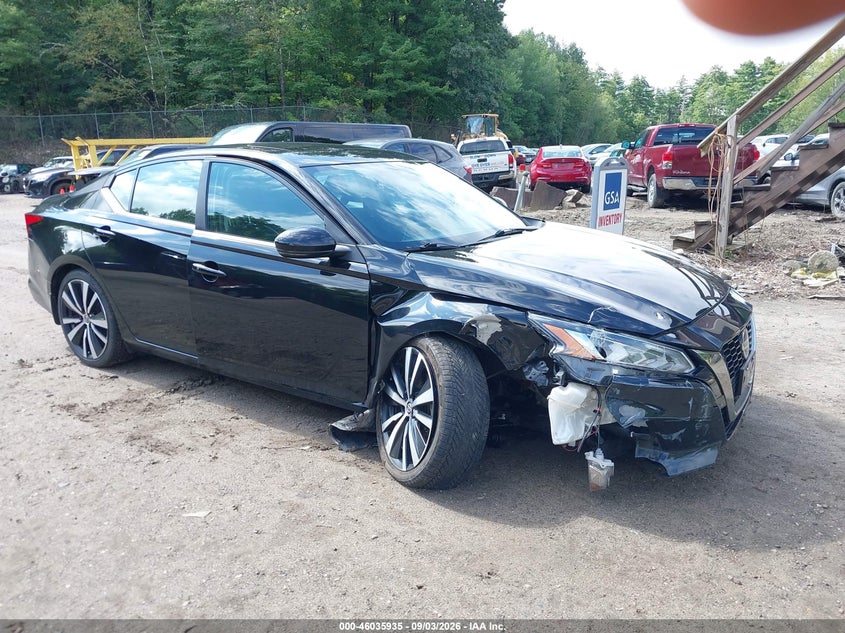 Vin: 1n4al4cv8mn377197, lot: 46535354, nissan altima sr vc-turbo fwd 2021 img_1
