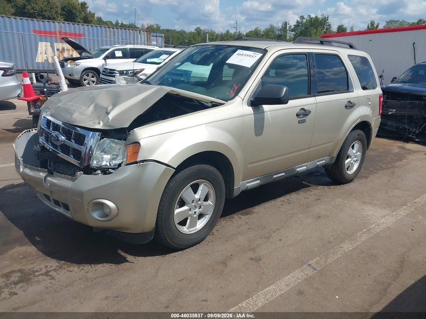 Vin: 1fmcu0dg4cka59212, lot: 46535356, ford escape xlt 20122