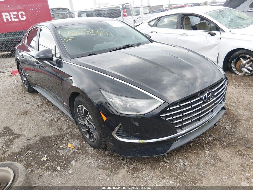2023 HYUNDAI SONATA HYBRID BLUE