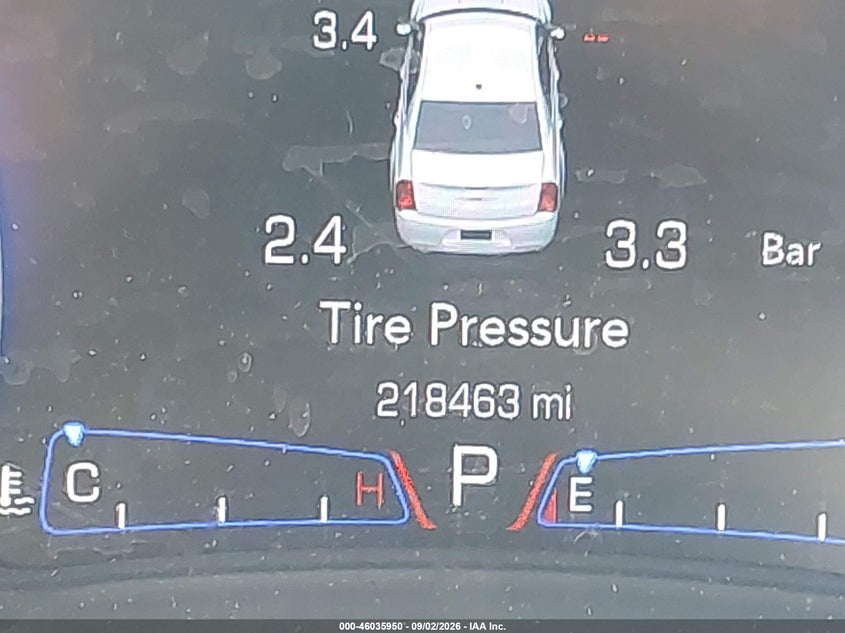 2018 CHRYSLER 300 SEDAN 3.6L V-6 DOHC, VVT, REGULAR , 300HP