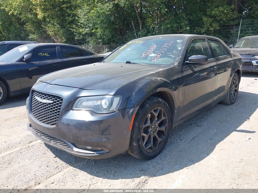 2018 CHRYSLER 300 auction photo 2