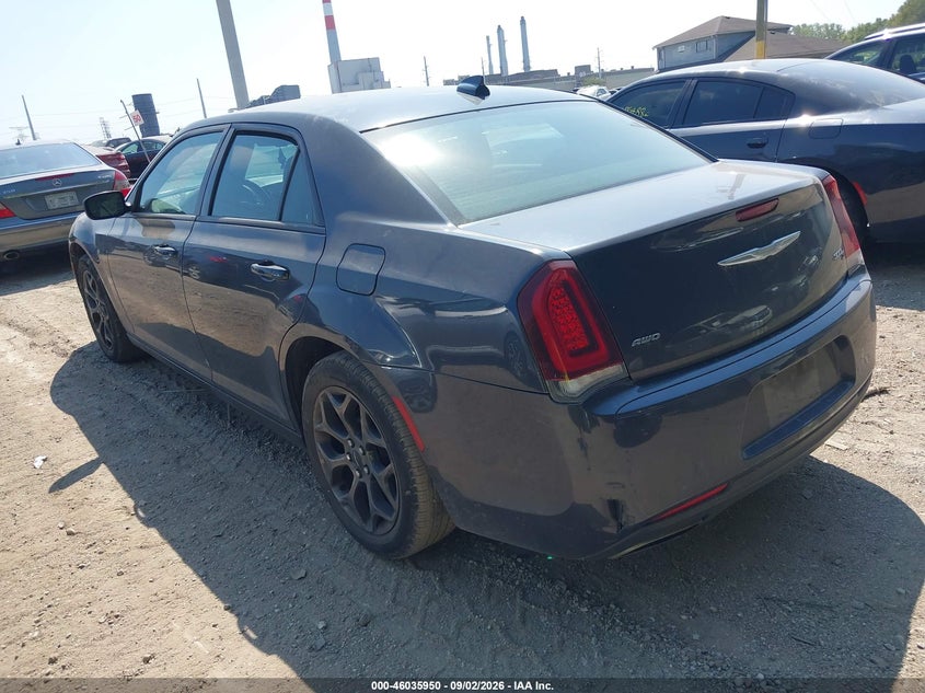 2018 CHRYSLER 300 auction photo 3