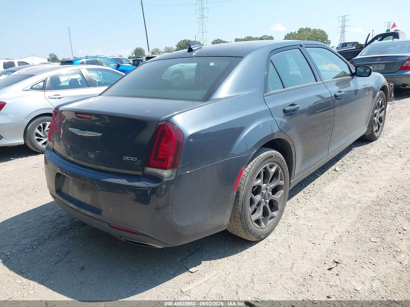 2018 CHRYSLER 300 auction photo 4