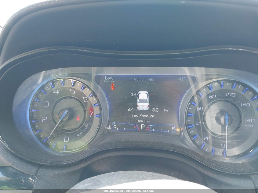 2018 CHRYSLER 300 auction photo 7