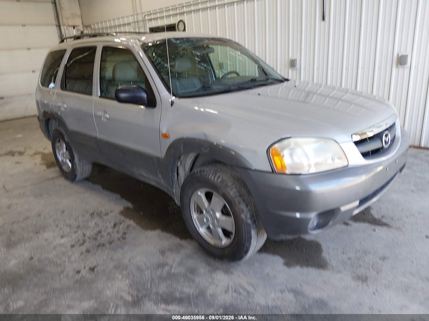 2002 MAZDA TRIBUTE auction photo 1