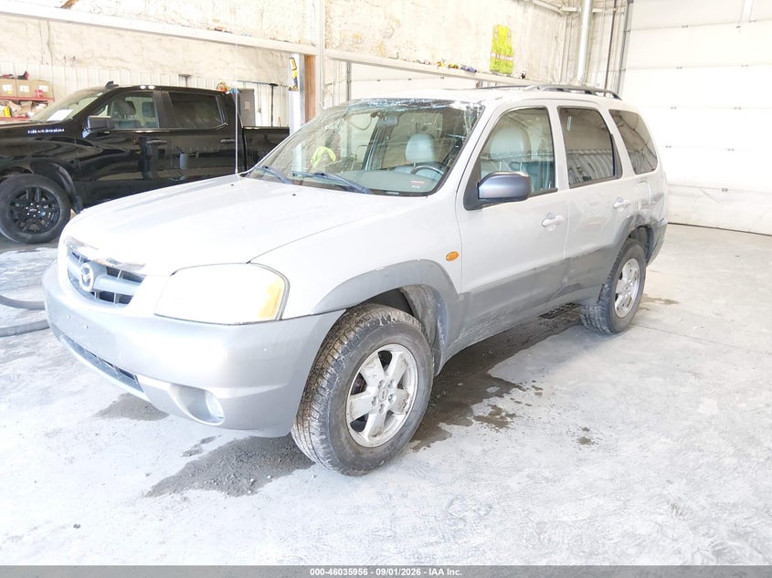 2002 MAZDA TRIBUTE auction photo 2