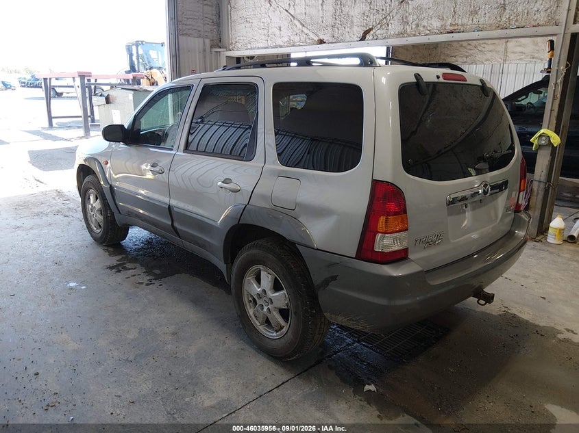 2002 MAZDA TRIBUTE auction photo 3