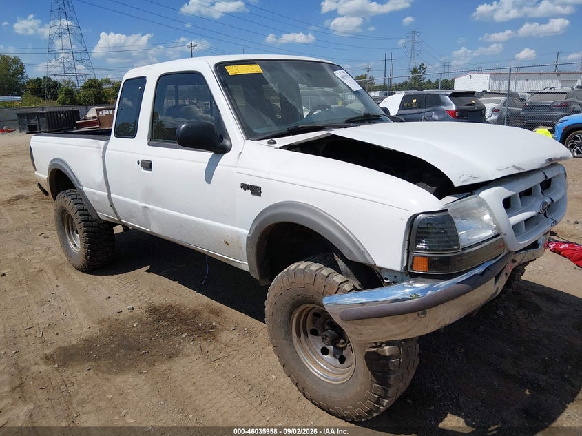 1996 FORD RANGER SUPER CAB